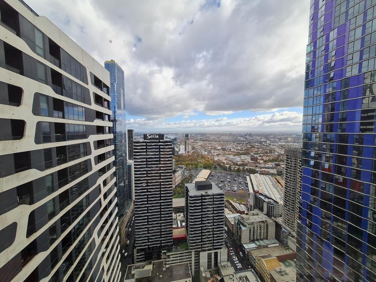 Dreamy View On High Level 2Br1Ba Apt Cbd Poolgy Melbourne Zewnętrze zdjęcie
