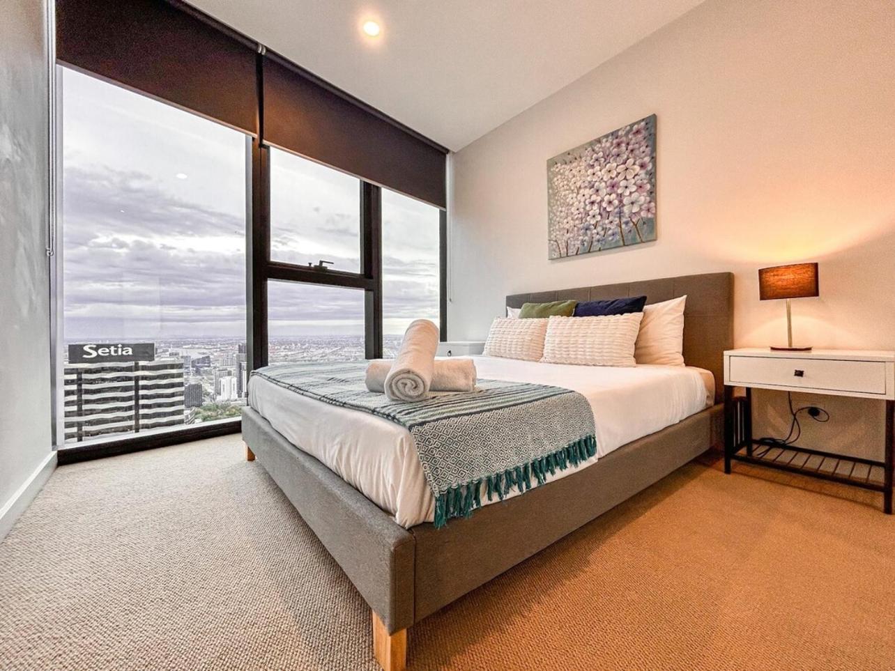 Dreamy View On High Level 2Br1Ba Apt Cbd Poolgy Melbourne Zewnętrze zdjęcie