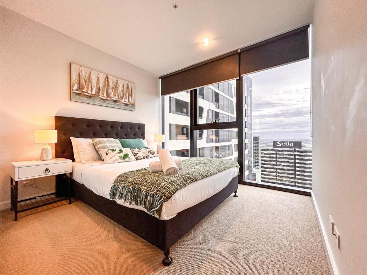 Dreamy View On High Level 2Br1Ba Apt Cbd Poolgy Melbourne Zewnętrze zdjęcie