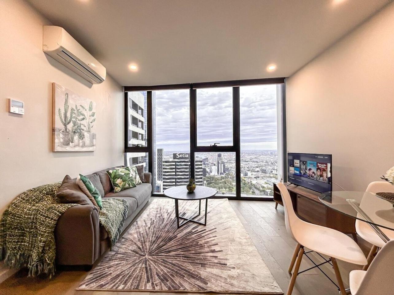 Dreamy View On High Level 2Br1Ba Apt Cbd Poolgy Melbourne Zewnętrze zdjęcie