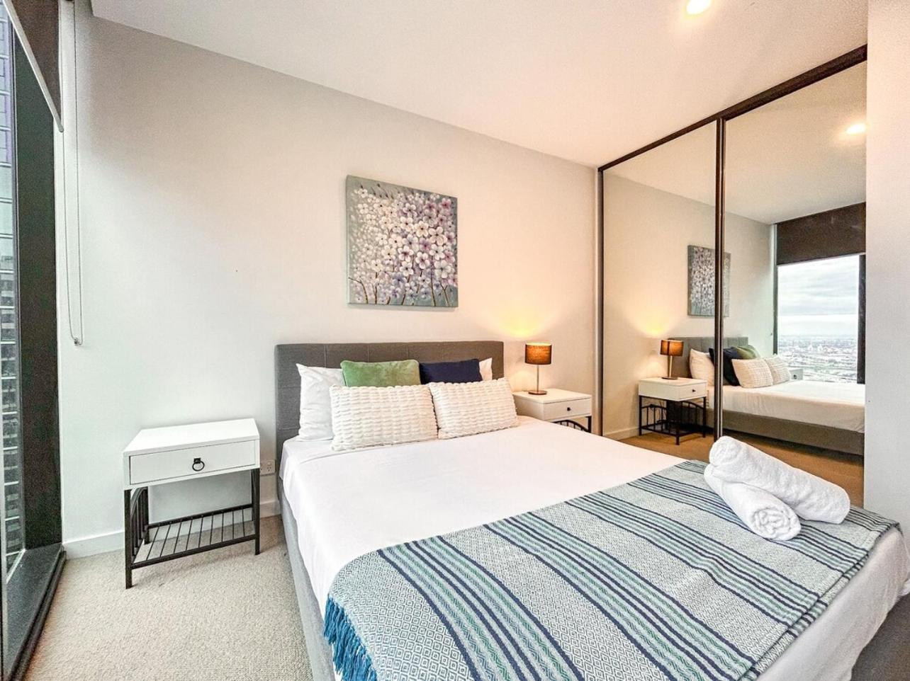 Dreamy View On High Level 2Br1Ba Apt Cbd Poolgy Melbourne Zewnętrze zdjęcie